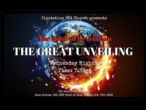 Plantation SDA Church Live Stream