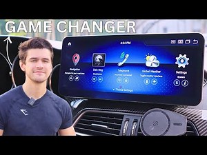 Mercedes W204 Android Screen Install | Full DMP Upgrade for C300 / C350 / C43