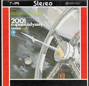 Various - 2001 - A Space Odyssey (Music From The Motion Picture Soundtrack)