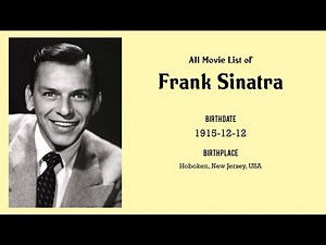 Frank Sinatra Movies list Frank Sinatra| Filmography of Frank Sinatra