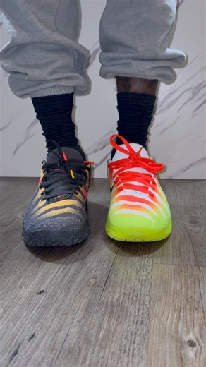 Unreleased Nike Ja 3 “Jurassic Park” & “”Christmas” Mismatch