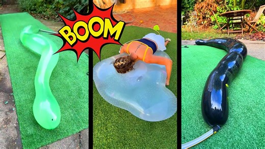 Ultimate Water Balloon Overload – Watch Them Explode!