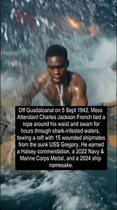 The Human Tugboat #CharlesJacksonFrench #WWIIHistory #USNavy | TerrifyingMyths