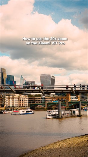 🔍 Zoom 20x, mais vraiment net. Dans cette vidéo, il montre comment avec un seul réglage simple, tu peux zoomer super loin, sans que ton image devienne une soupe de pixels floue. 👀✨ Quel mode zoom tu utilises le plus? ------- 🔍 20x Zoom, maar dan écht scherp. In deze video laat hij zien hoe je met één simpele instelling superver inzoomt, zonder dat je beeld verandert in een wazige pixelsoep. 👀✨ Welke zoomstand gebruik jij het meest? Commande maintenant/Bestel nu: https://www.mi.com/be-fr/prod