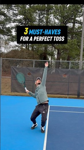 3 Tips For A Perfect Toss #shorts