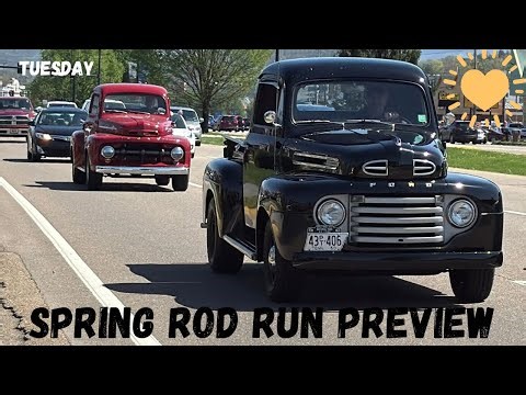 2025 ROD RUN PREVIEW, Pigeon Forge, TN - Day 2