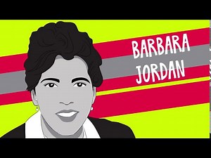 Barbara Jordan - The black Texan politician who broke the glass ceiling