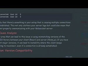 Fixing Websockets Connection Issues in React JS and Electron Applications