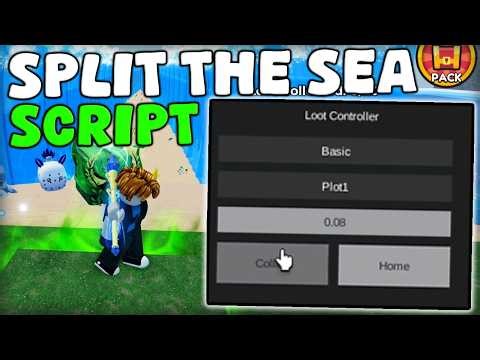 [🌊NEW] Roblox Split the Sea Script Auto Farm, Auto Collect, Auto Sell Pastebin 2026