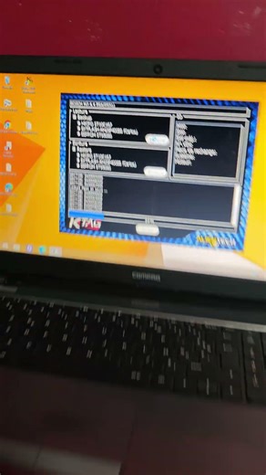 LECTURE ECU BOSCH M7.4.4 KTAG CLONE POUR IMMOFF SUR EEPROM
