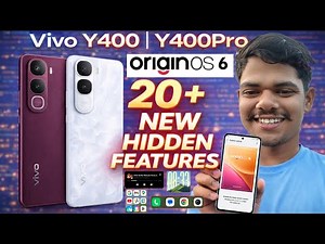 Vivo Y400 | Y400Pro OriginOS 6 Android 16 20+ New Hidden Features | OriginOS 6 20+ New Features