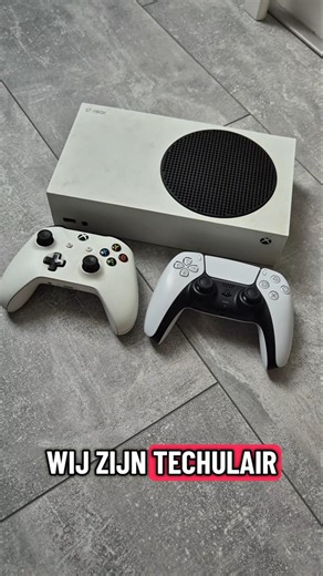 XBOX Series S + PS5 Controller!