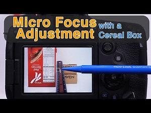How to Improve the Performance of Your Lenses With an Autofocus Microadjustment | Fstoppers
