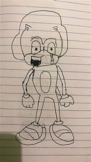 Dark sonic vs Nazo#drawing #phonk#shortbyrobert971:)