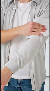 Stop static cling instantly using a dryer sheet #Shorts