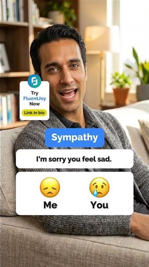 Empathy vs Sympathy vs Apathy Explained! #learnenglish #fluentjoy #englishlearning