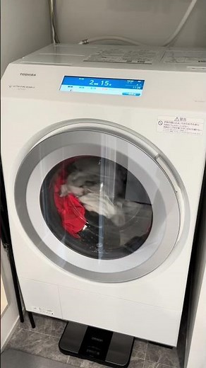 東芝ドラム式洗濯乾燥機ZABOON「TW-127XP5L」満足度高くてオススメ