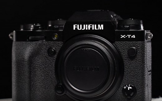 富士X-T4 4K60P 视频拍摄对比