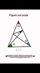 254K views · 197 reactions | how can find angle #parallellines #geometry #maths #math #satmath #satexam #SATPrep #mathtutorial #LETEXAM #boardexams #mritunjaylectures #class9th #class10th #maths #Grade8 | Mritunjay Lectures | Facebook