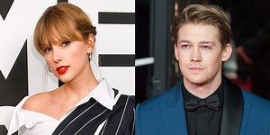 Taylor Swift Was Filmed Kissing Joe Alwyn at the NME Awards