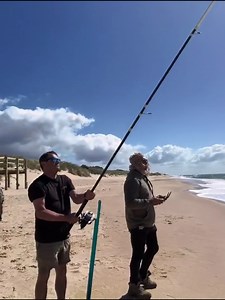 🌬️🎣 Can it fly in strong wind? To answer a common question, our CEO Eric and Josh tested the drone at the 90 Mile Beach in Australia. Level 6 wind resistance isn’t just a spec — you really feel it when conditions get tough. ⚠️ Safety reminder: Do not hold the drone in your hand during takeoff or operation. #SwellPro #FD2 #FishingDrone #Level6 #WindResistance #DroneSafety | Swellpro