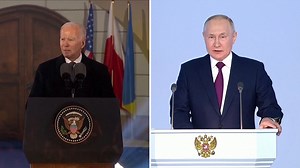 US president gives landmark speech in Poland