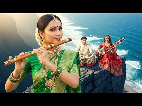 Soothing Indian Flute & Sitar with Tabla Stress Relief & Calm