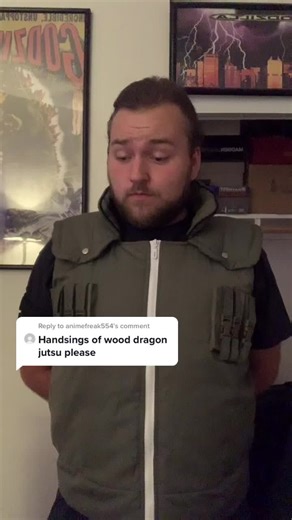 Naruto Wood Style Jutsu - Wood Dragon Explained!