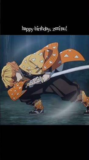 — happy birthday zenitsu!! #zenitsuagatsuma #knyedit #demonslayer #happybirthday #fyp