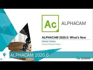 ALPHACAM 2020 0 Post Processor Driven Simulation part 1