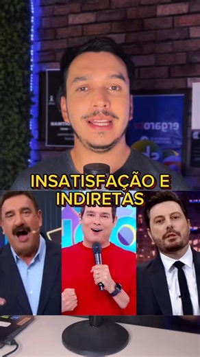 1.1M views · 36K reactions | Show de insatisfação e indiretas entre...