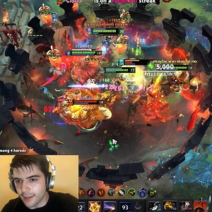 dota 2 is a fun video game that does not induce any stress at all | OG
