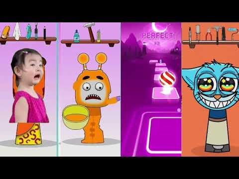 Ohh NO! Failed Experiment: Sprunki Animation ANNE PIRATE vs MR BLACK vs GARNOLD