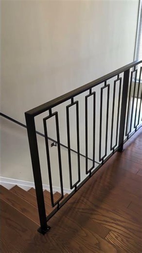 railing install from yesterday #custom #construction #metalwork #homeimprovement #railing