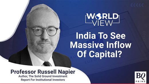 World View: Russell Napier On Capital Inflow Into India & EMs