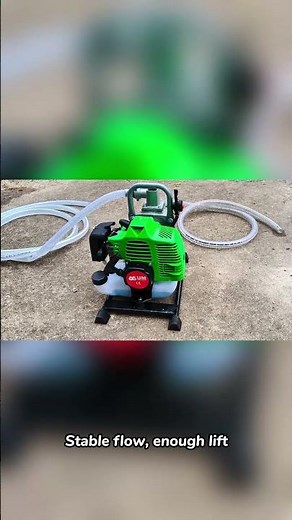 This 1-Inch Water Pump Is a Must! Practical & Hassle-Free!