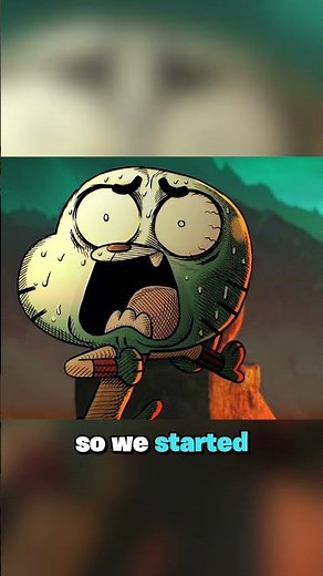 Darwin gets possessed