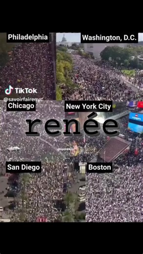A video collage of the past 72 hours. “A. Part. Hate.“ copyright Cyndi Lauper 1993. #p#protesti#iceM#MinneapolisC#ChicagoN#NYC
