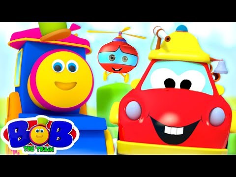 Transport Vehicles Song | Vehicles for Kids | Learning Video | Nursery Rhymes Songs - Bob The Train