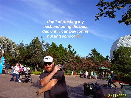 help me help him pay for school LOL #day1 #bestdad #malenurse #nursingschool