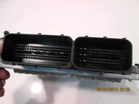 2006 Mercedes C230 Engine ECU Control module / computer ECM MOD MATCH ID 203TYPE - mbiparts.c... OEM