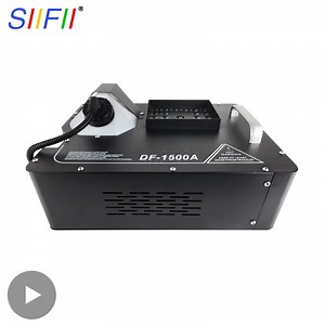[Hot Item] LED Fog Machine 1500W Professional Fog Machine with 24 X 3W RGB 3 in 1 LEDs for Djs Discos Bars Parties