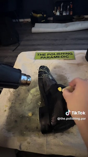 Achieve Perfect Shine with George Pattern Boots