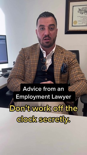 Avoid Working Off the Clock Secretly | Employee Rights Advice