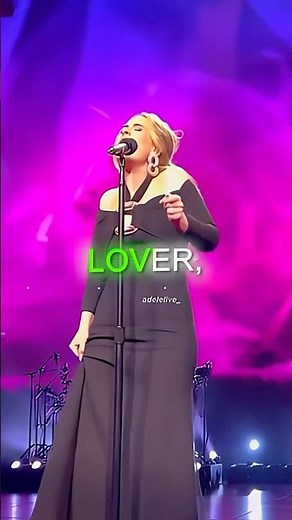 Adele's Amazing VOCALS LIVE! 😳🔥
