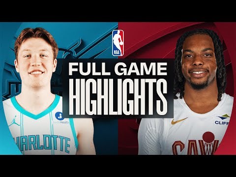 HORNETS at CAVALIERS | FULL GAME HIGHLIGHTS | December 14, 2025