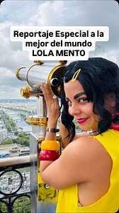 122K views · 42K reactions | ‼️DETRÁS DE CÁMARA con Lola Mento‼️ Vengo como Reportera hoy desde París con la inigualable, la única y la mejor guerrera De Dios. Esto es una EXCLUSIVA para todos ustedes porque @lolamentoguasimita no le da entrevistas a NADIE. Ya me dirán que creen de este hecho histórico  que queda registrado en las REDES para siempre | Darlyn Morales Perez | Facebook