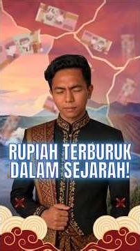 Rupiah Indonesia Baru Je Pecah Rekod Paling Teruk Dalam Sejarah—Lagi Parah Dari Krisis 1998!