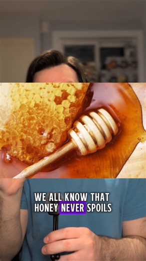 why does honey never spoil