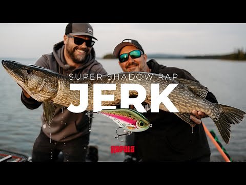 Rapala - Super Shadow Rap Jerk 11